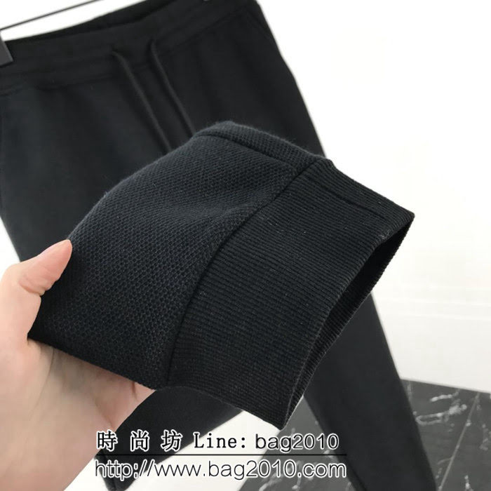 MONCLER蒙口 閃電合作系列全球限量款 官網同步 專櫃最新風格 時尚運動 休閒修身加絨衛褲 ydi2042